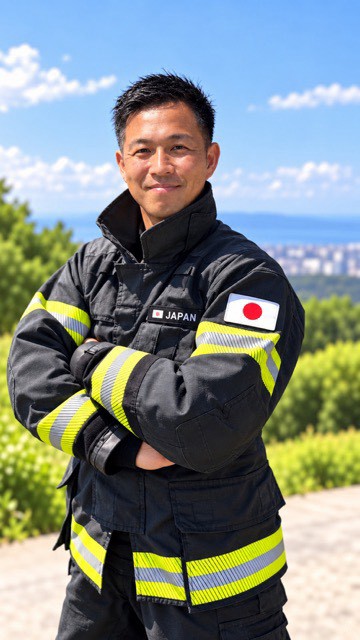 アンバサダーの小田聖志郎さん